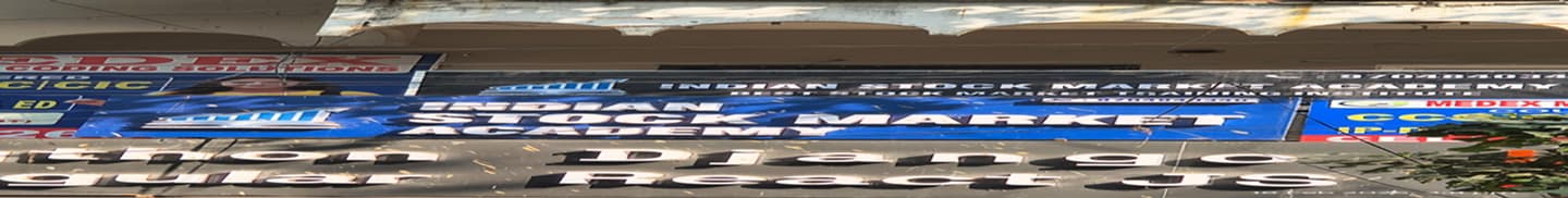 Indian Stock Market Academy Hyderabad